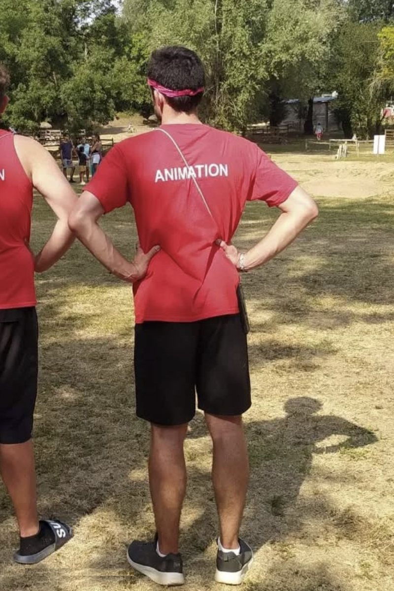 Animation village vacances Samuel Foussard animation